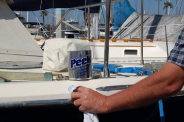 Boat 11 Peek tin