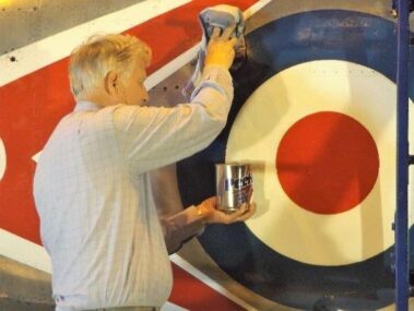 Peek Polish Wattisham Lightning Jet