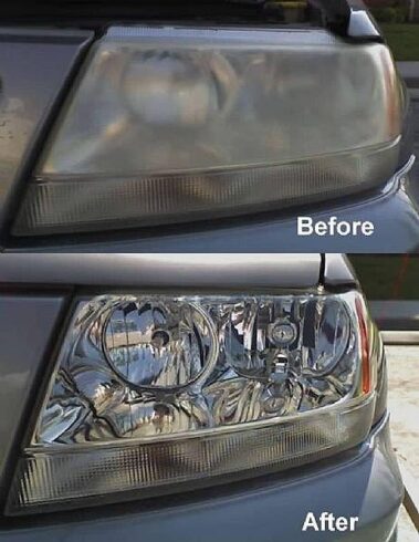 Peek Polish Headlight result